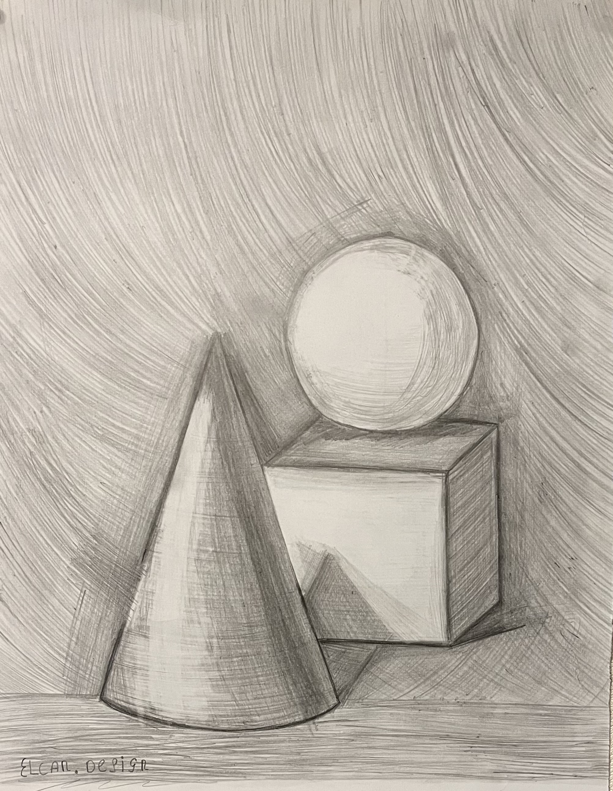 Basic shapes drawing by me by graphiwhisper on DeviantArt