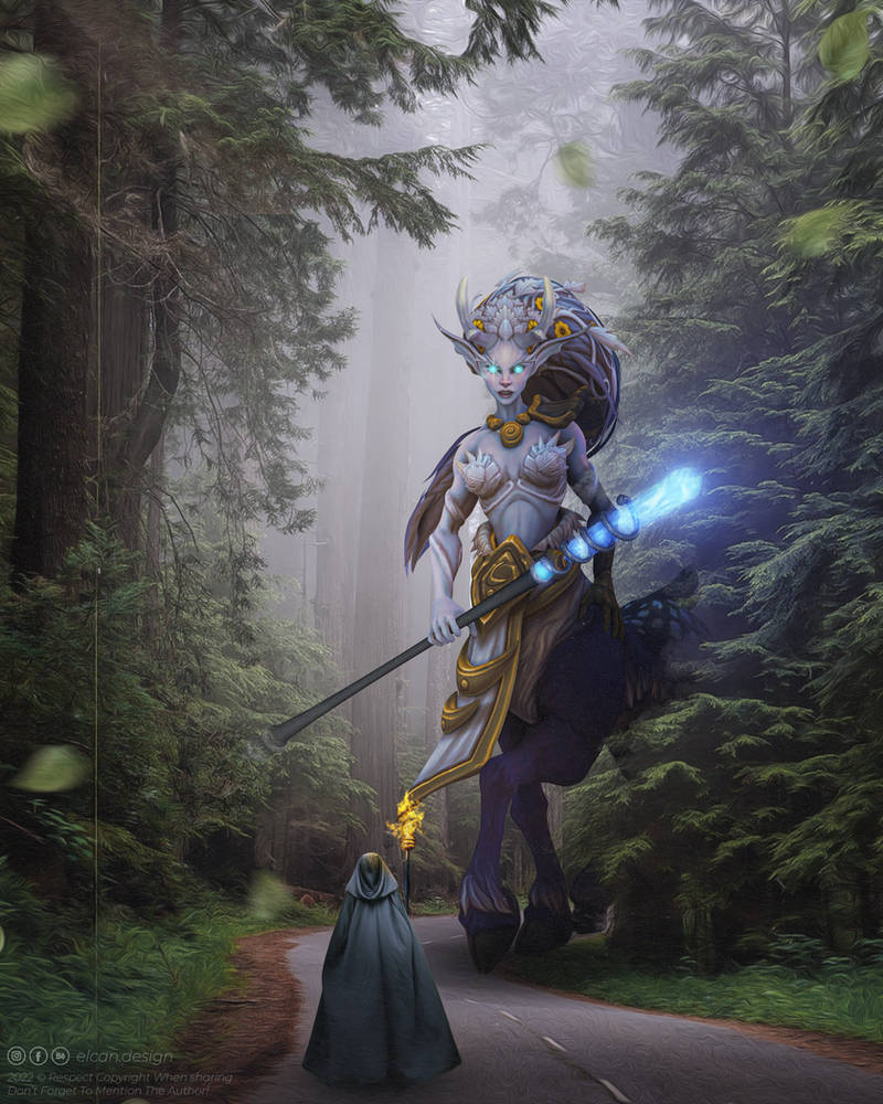 Hyperactive Elf Surreal Elf Photo Manipulation by graphiwhisper on DeviantArt