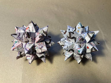 Star Rhombicuboctahedron Normal And Pseudo 1
