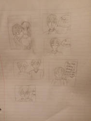 My manga comic strip