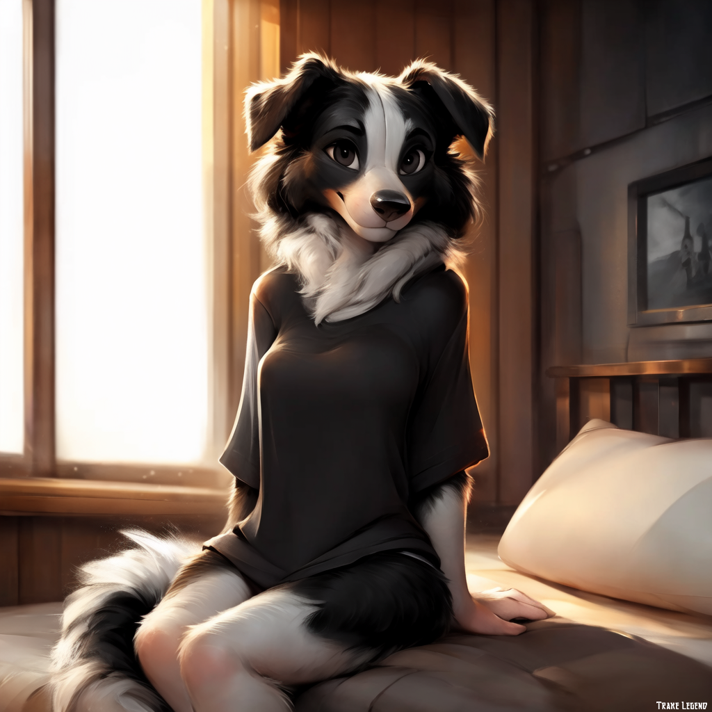 Nightwind online border collies