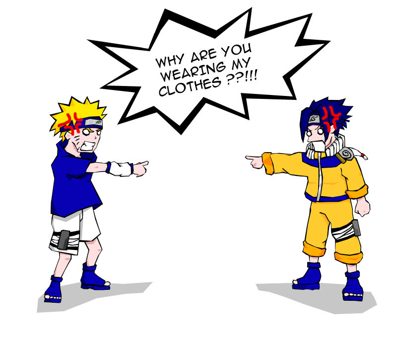 wo xing shi Naruto x Sasuke 🤣💯 #anime #shorts 