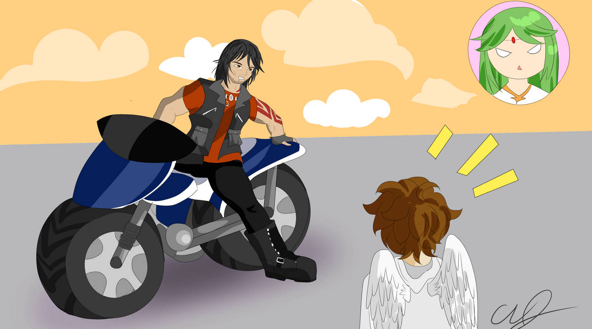 Modern Kid Icarus Magnus by 1Abiodun on DeviantArt