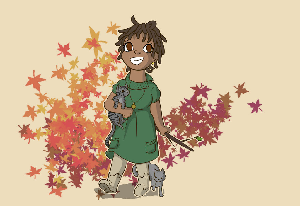 Welcome to Autumn by 1Abiodun