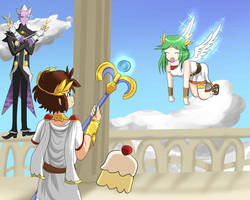 Kid Icarus- Role Swap