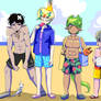 Boys Beach Day 2