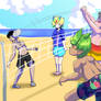 Boys Beach Day 1