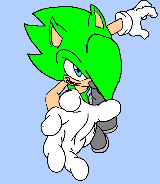 Green The Hedgehog