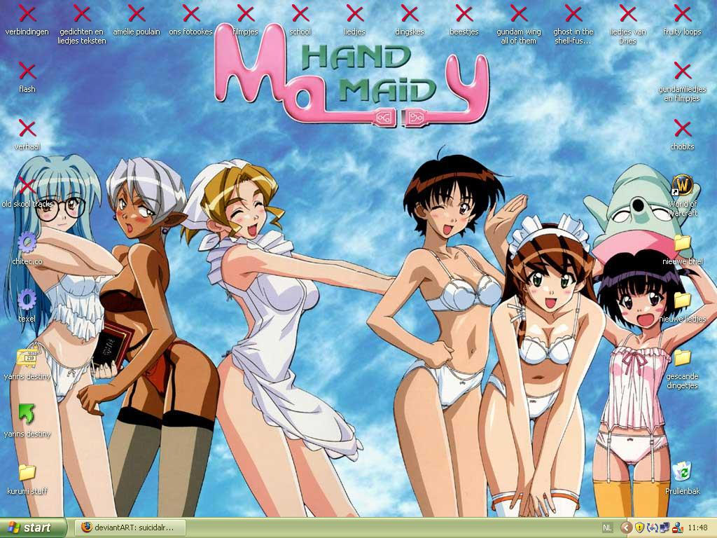 Hand Maid May By Suicidalrobin On Deviantart
