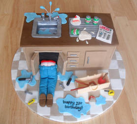 Plumber Cake.