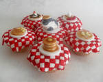 Pancake Cupcakes. by RebeccaRoseBrine