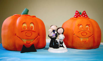 Pumpkin Wedding.