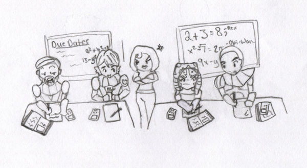 Math Class by PinkKirby15 on DeviantArt