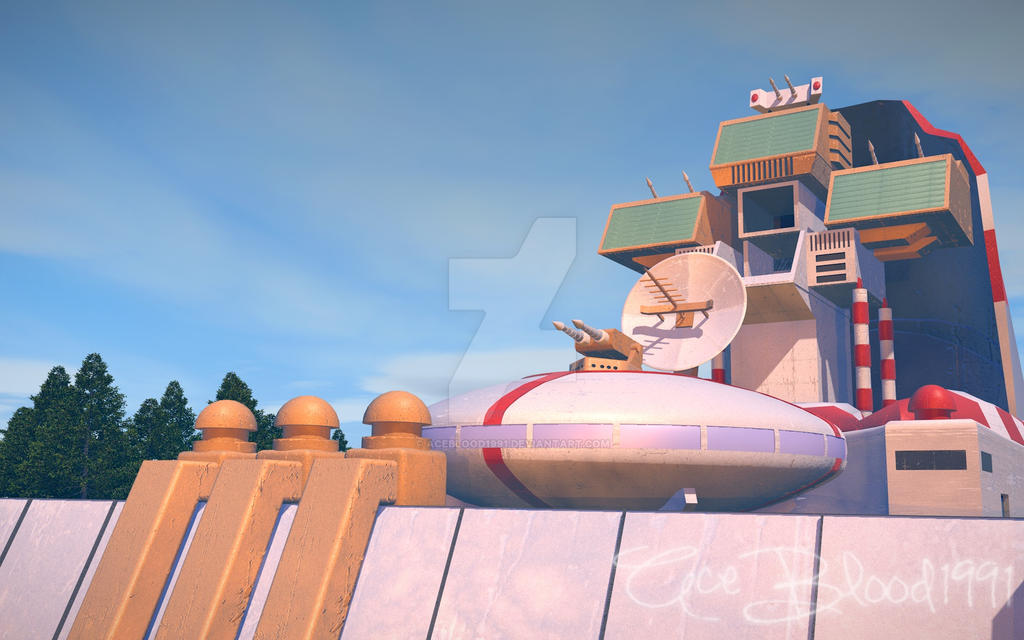 Grendizer Base 2 Fan Art by AceBlood1991 on DeviantArt