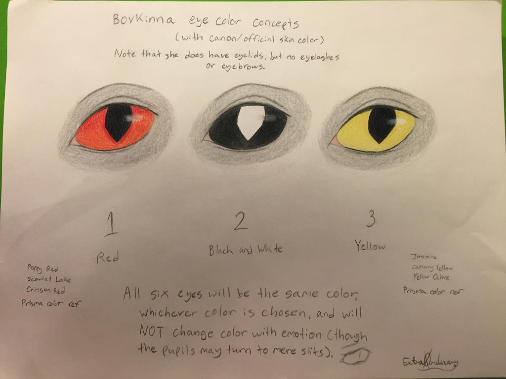 Bovkinna eye color concepts (Jan 2017)