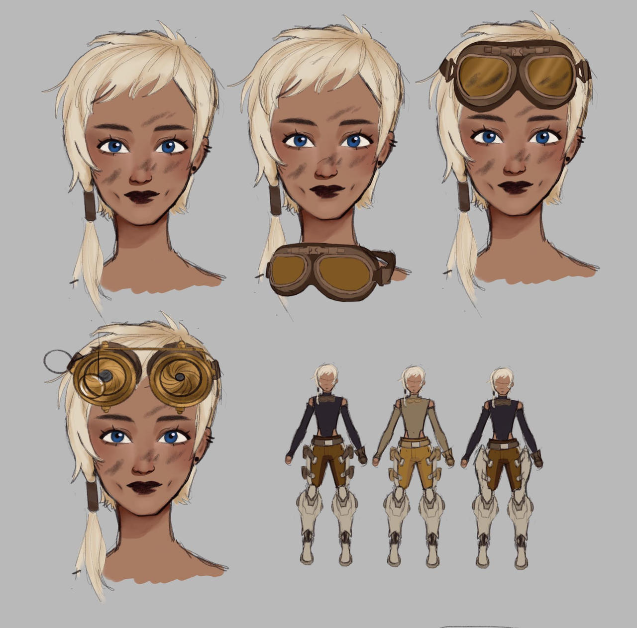 Abstract Oc OC concept art ! by cutelilwarrior on DeviantArt