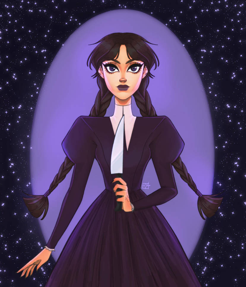 Wednesday Deviantart Wednesday Addams by cutelilwarrior on DeviantArt