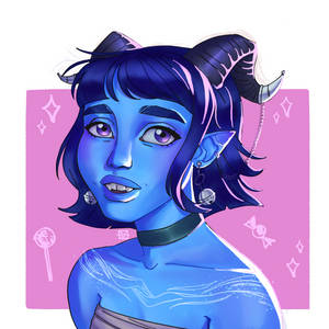 Jester from Mighty nein!