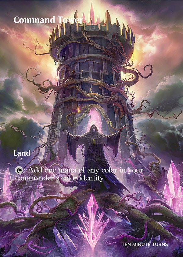 Command Tower full art by TenMinuteTurns on DeviantArt