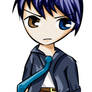 Artemis Fowl Chibi