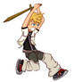 WOODEN SWORD