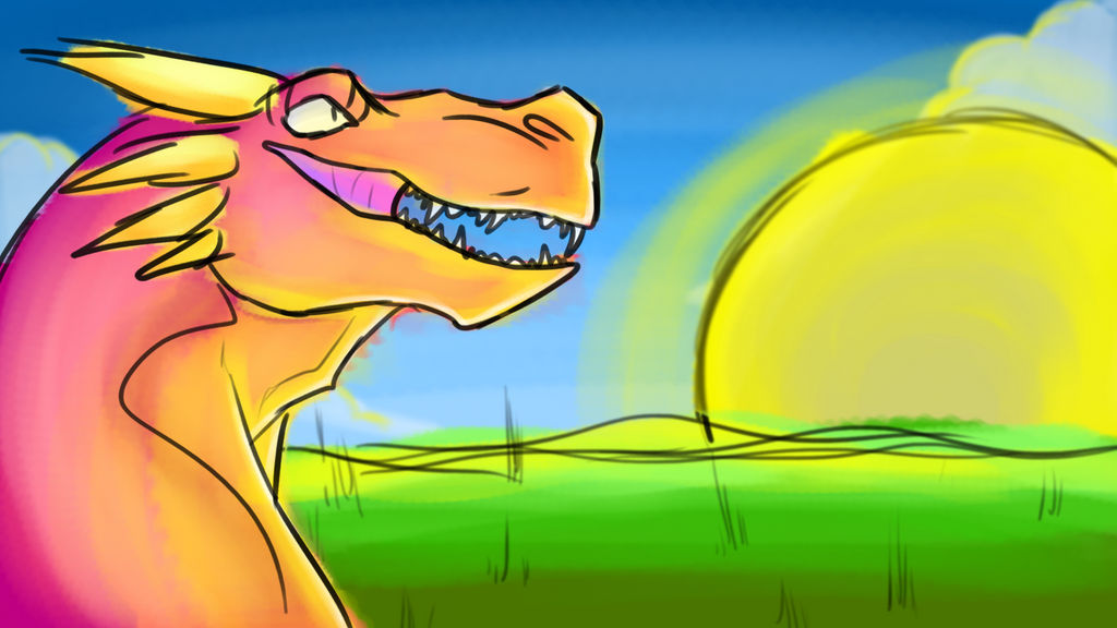 Dragon Redraw by EichM31N on DeviantArt