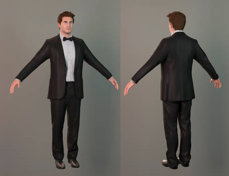 [Uncharted 4] Nathan Auction Tuxedo Outfit