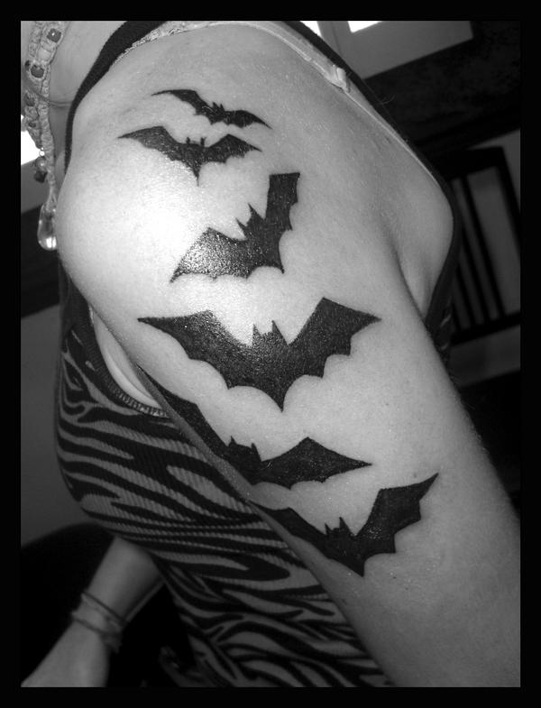 bat tattoo