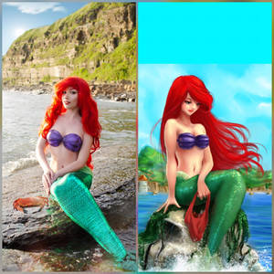 The little mermaid