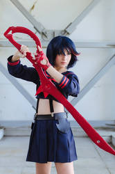 Ryuko Matoi by elara-dark