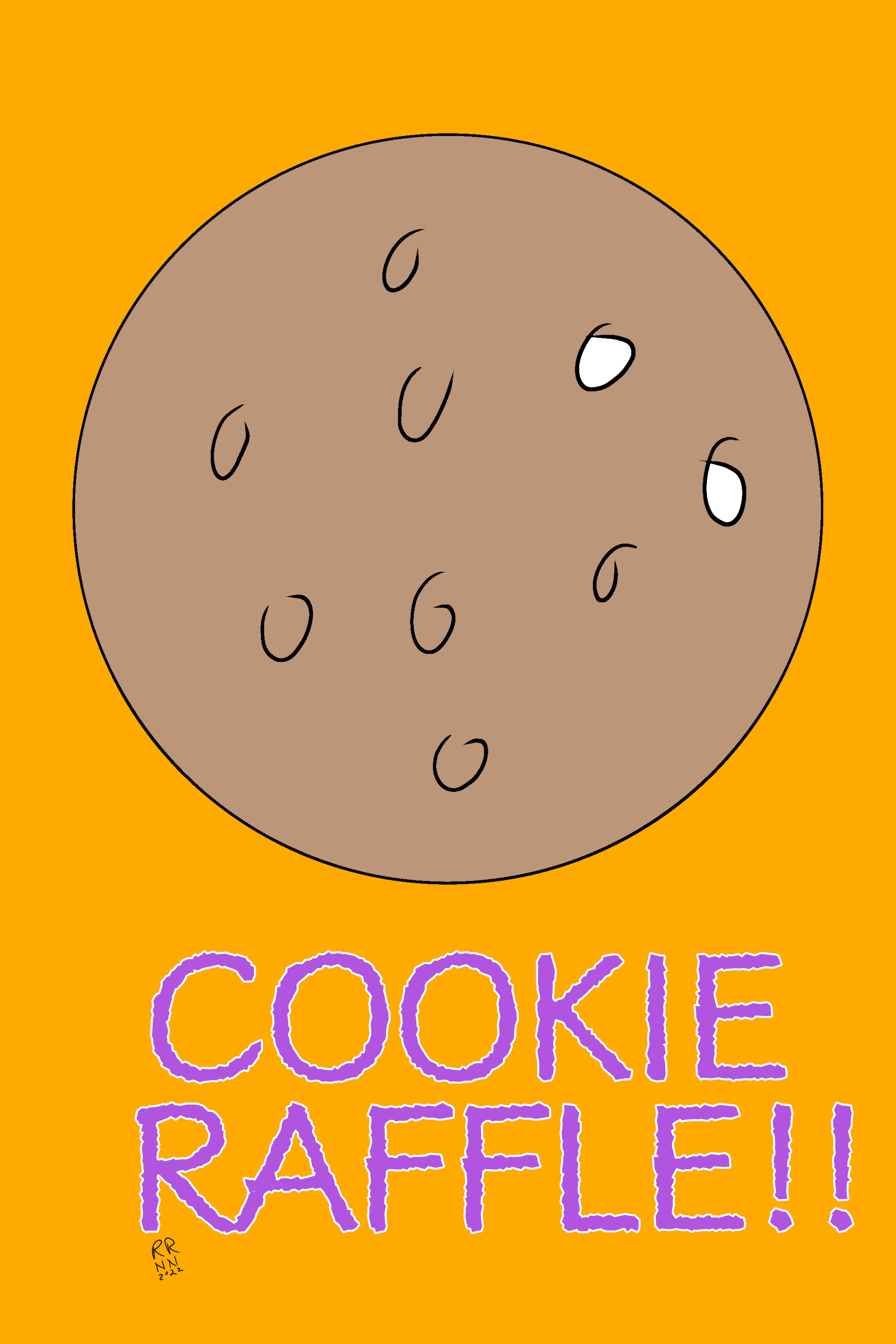 Cookie raffle ! (Free commission raffle) by RaraNanaDA on DeviantArt