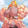 Liv breastmogging Christine