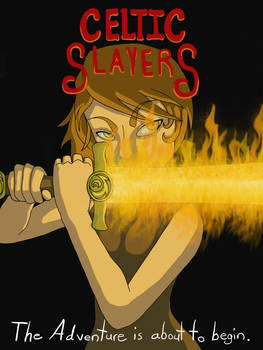 Celtic Slayers Movie Poster