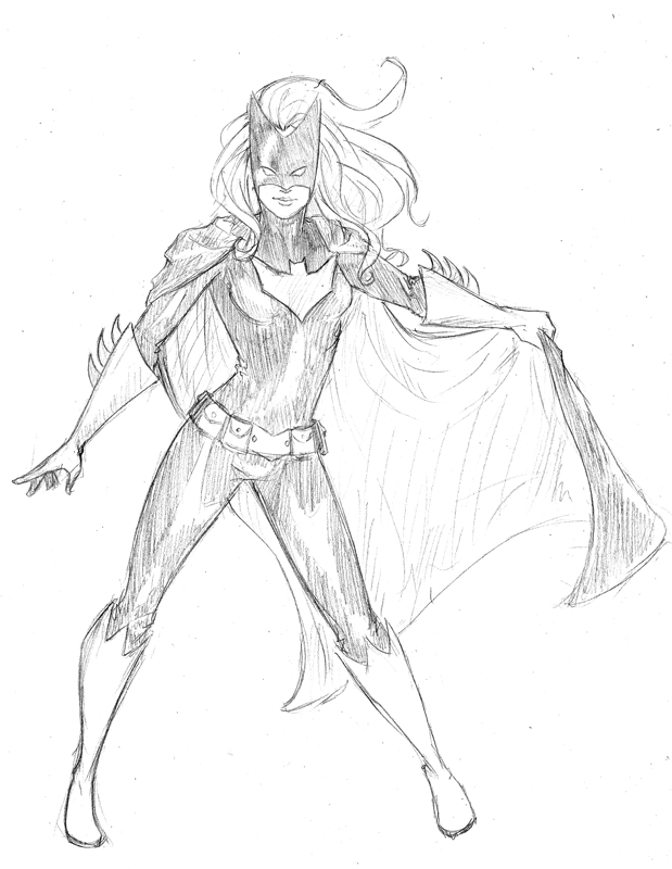 Batwoman sketch