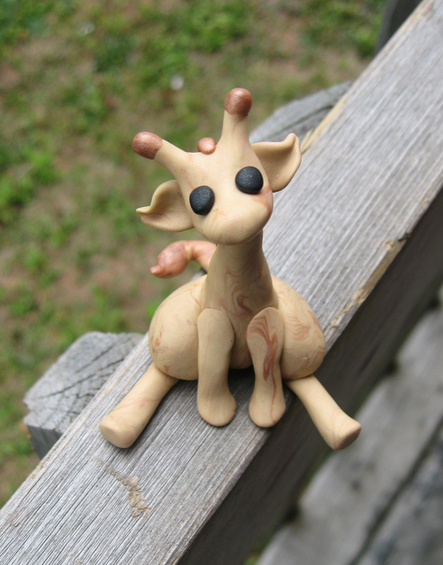 Clay Giraffe