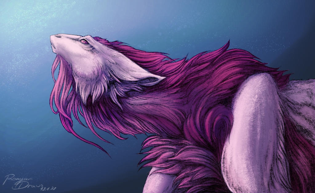 Fluff Fluff Doodle by RonyarDraws on DeviantArt