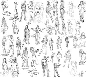 DevStock Reffed Sketches 6