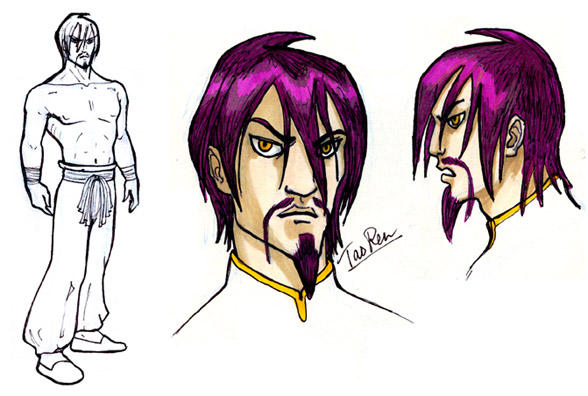 Tao Ren--Grown-up by purplerebecca on DeviantArt