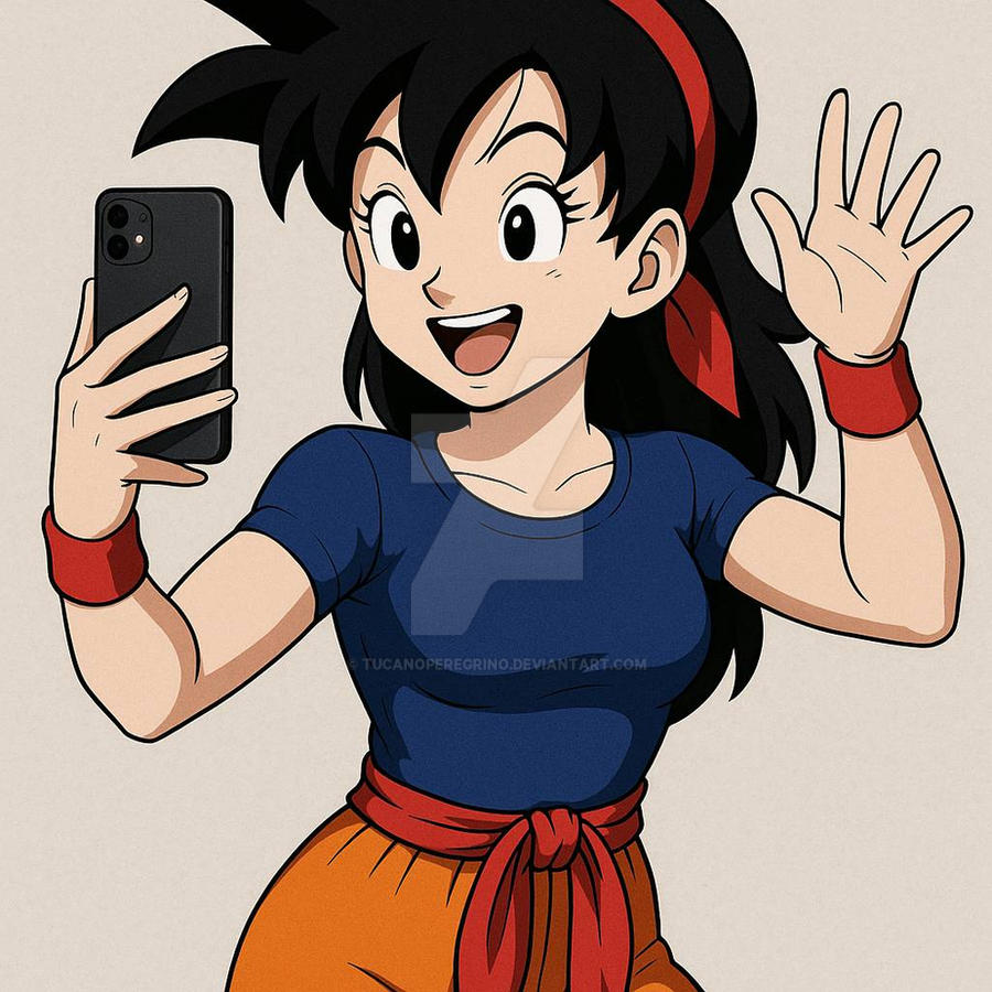 Ranch (MasakoX) fazendo video pro TikTok by TucanoPeregrino on DeviantArt
