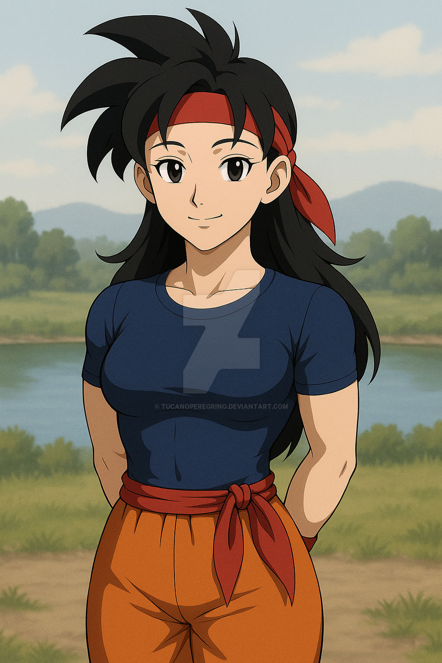 Character Profile: Ranch (Dragon Ball TG) by TucanoPeregrino on DeviantArt