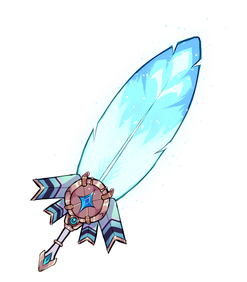 SC ITEM (12: HEAVEN FEATHER) by SenrialConstellation on DeviantArt