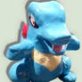 Sculpture of Totodile :)