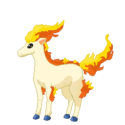 Animation-Gif of the cute Ponyta by TheLittlelight on DeviantArt