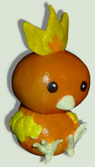 Figure of the cute Torchic ^^