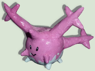 HandMade Figure of Corsola :)