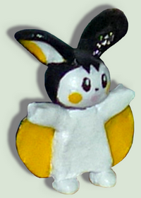 The cute Emolga