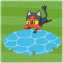 ANIMATION Babies Woopers playing with Litten