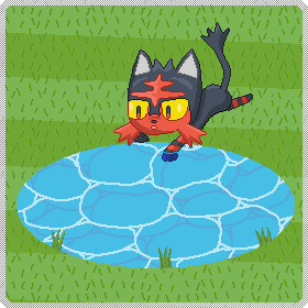 ANIMATION Babies Woopers playing with Litten