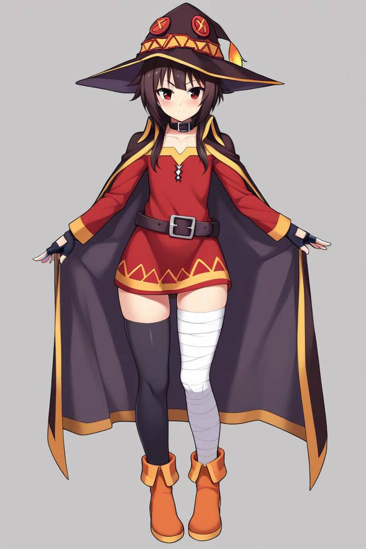 Megumin Rdr2 Megumin by aiadventures87 on DeviantArt