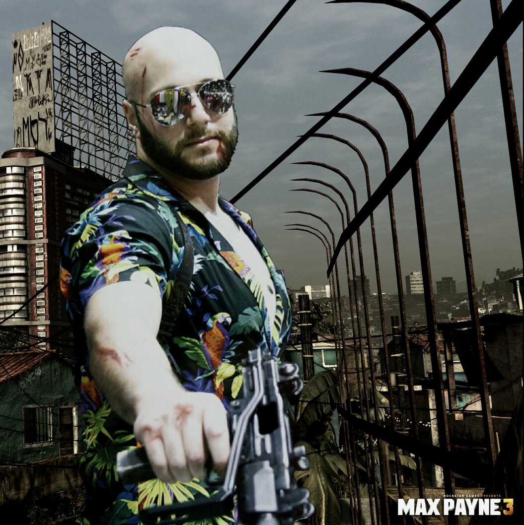 Max Payne 3 cosplay in the game! : r/thedivision